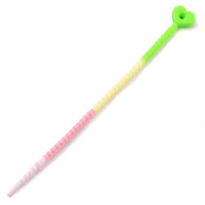 Heart Silicone Cable Ties