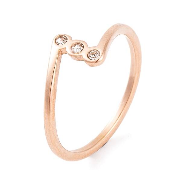304 Stainless Steel Finger Ring foe Women