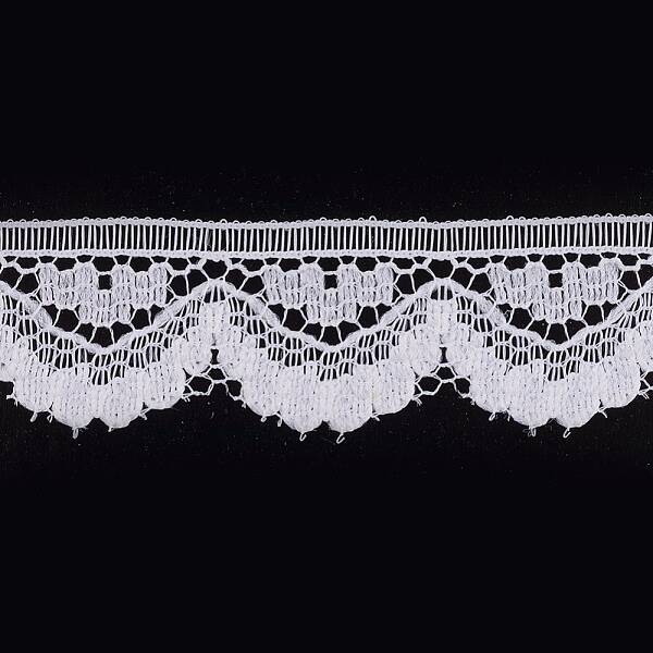 Lace Trim Nylon Ribbon for Jewelry Making
