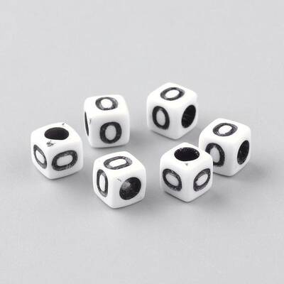 Opaque Acrylic Beads