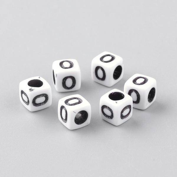Opaque Acrylic Beads