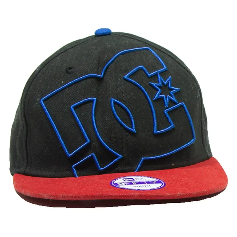 NEW ERA Boys Snapback Cap Black M