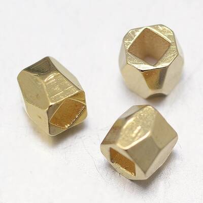 Brass Spacer Beads