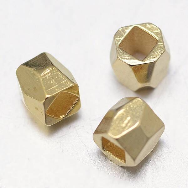 Brass Spacer Beads