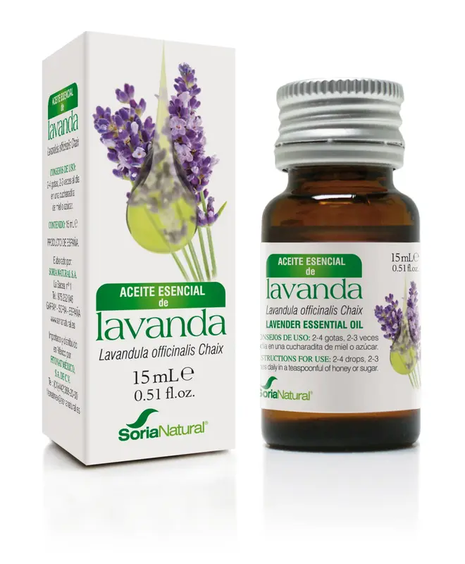 Lavender essence Soria 15ml
