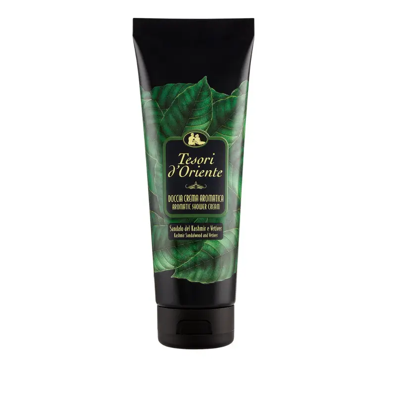 Tesori D'Oriente Kashmir Sandalwood and Vetiver Aromatic Shower Cream 250 ml