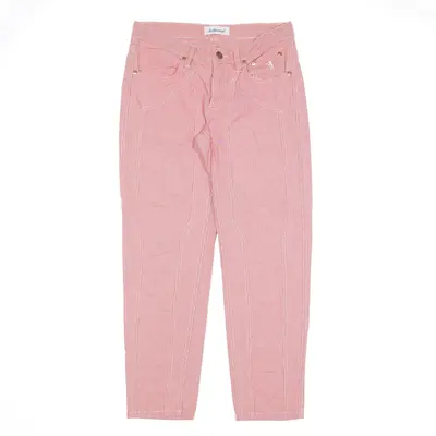 JECKERSON Micro Check Red Trousers W26 L25
