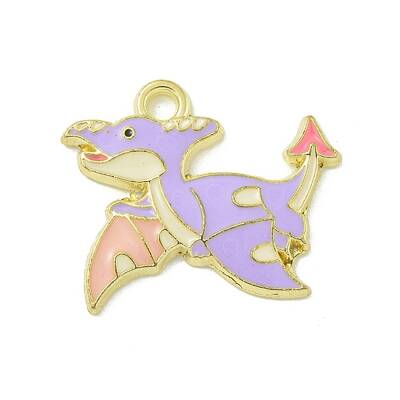 Alloy Enamel Pendants