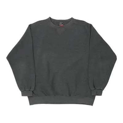 Pro Spirit Sweatshirt - XL Grey Cotton Blend