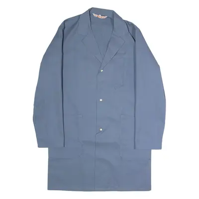 FISCHER PECHEUR Swiss Mens Workwear Coat Blue M