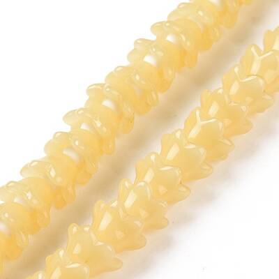 Opaque Glass Beads Strands