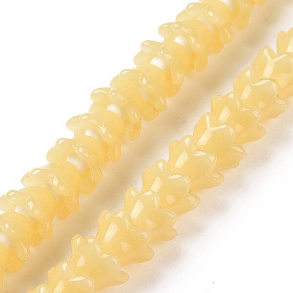 Opaque Glass Beads Strands
