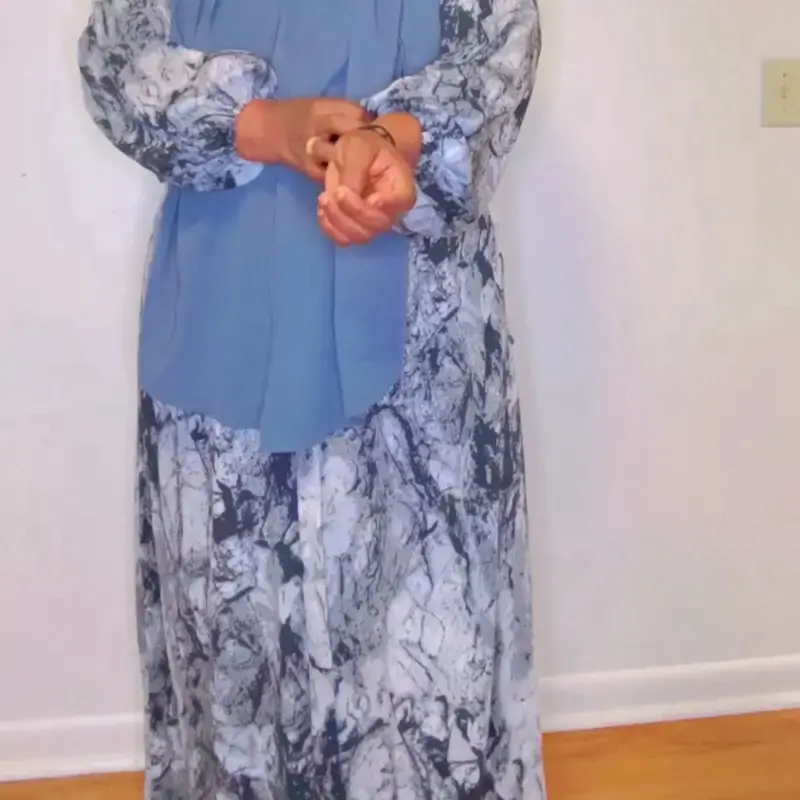 Hijab an adress  has very good material