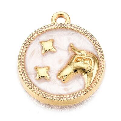 Alloy Enamel Pendants