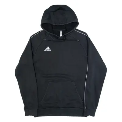 ADIDAS Mens Black Hoodie M