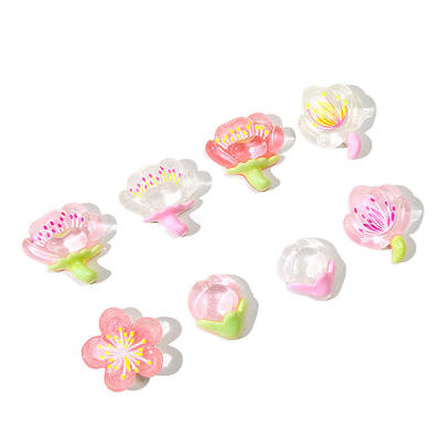 Translucent Resin Cabochons