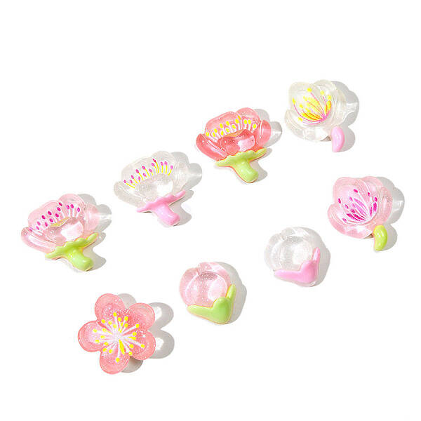 Translucent Resin Cabochons