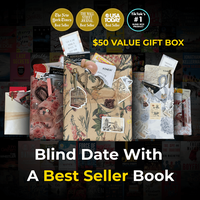 Blind Date With a Book Value Box - Perfect Gift for Bookworm, Friends, and Self-Care, Personalized Free Bookish Gifts - New Y...