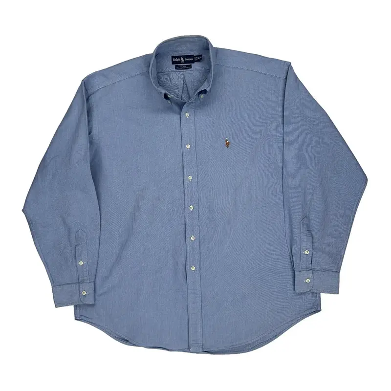 Blake Ralph Lauren Shirt - XL Blue Cotton