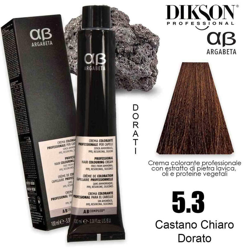 Dikson Argabeta Color 100 Ml 5.3 Light Golden Brown