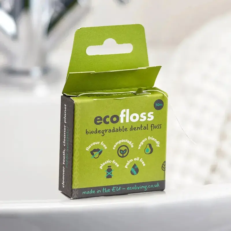 Eco Floss - Plant-Based Vegan Dental Floss | Size: Single
