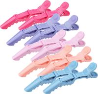 Celie Hair Plastic Non Slip 2 Clips for Women Alligator Clip