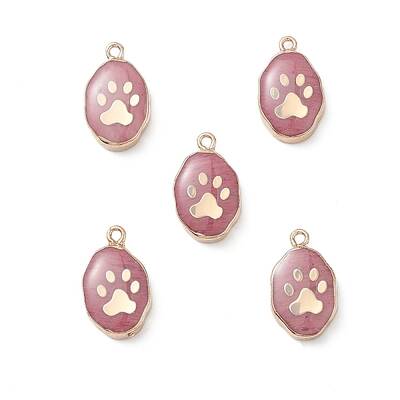 Natural Rhodonite Pendants