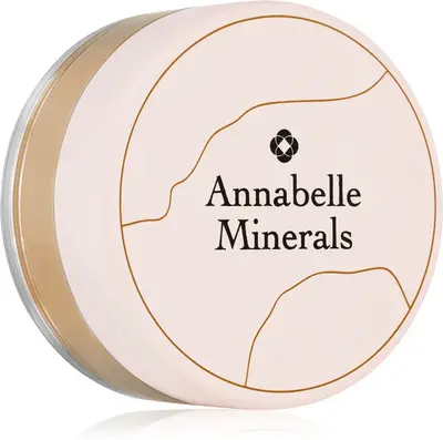 Annabelle Minerals Radiant Mineral Powder Foundation Illuminating Color Golden Light 4 g