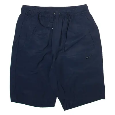 NIKE Mens Casual Shorts Blue M W26