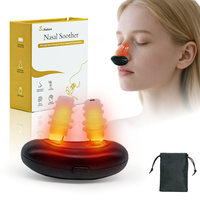 SooRadiant Red Light Nasal Therapy Device, Nasal Soothing Relief, Suitable for Nasal Congestion, Runny Irritated Nose, Portab...
