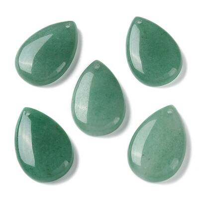 Natural Green Aventurine Pendants