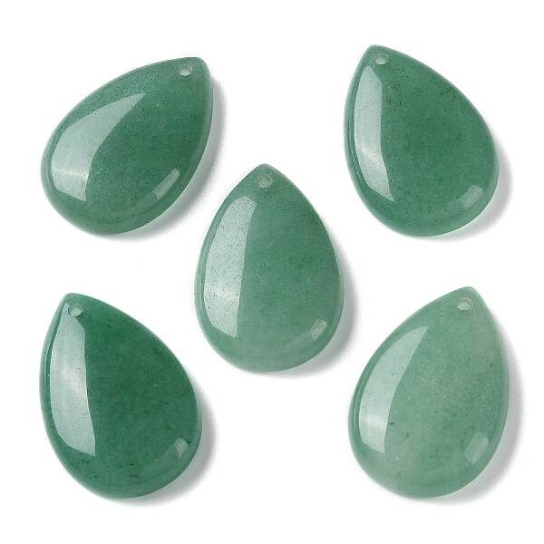 Natural Green Aventurine Pendants