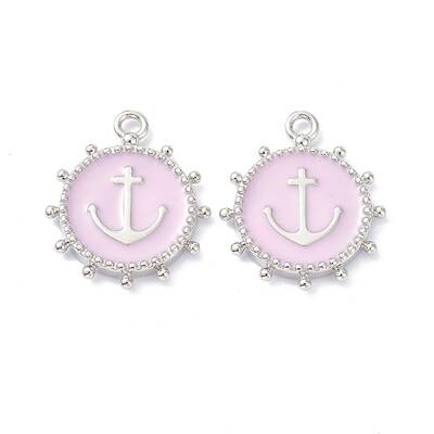 Eco-Friendly Stainless Steel Enamel Pendants
