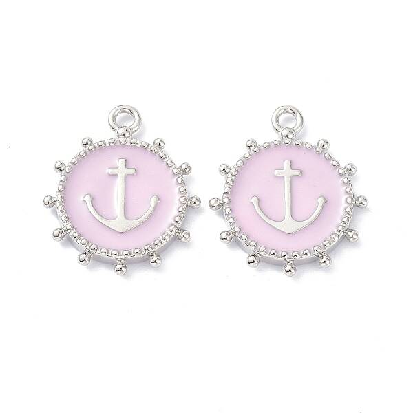 Eco-Friendly Stainless Steel Enamel Pendants