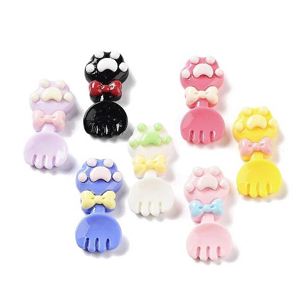 Opaque Resin Cabochons