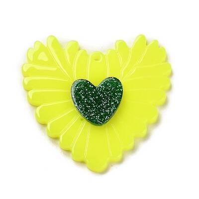Opaque Acrylic Pendants