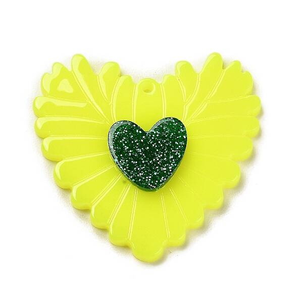 Opaque Acrylic Pendants