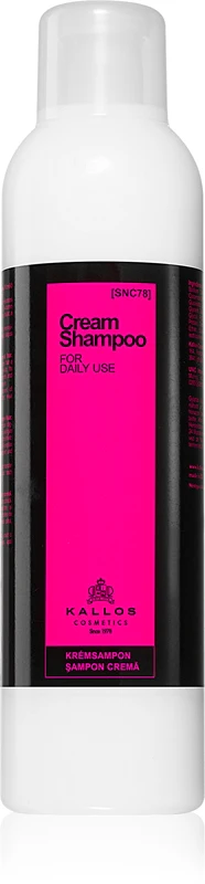 Kallos Cream Shampoo daily use 700 ml