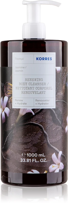 Korres Jasmine cleansing shower gel 1000 ml