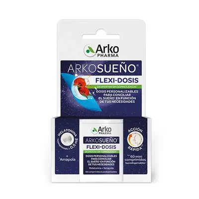 Arkopharma Flexi-Dose 60 compresse sublinguali