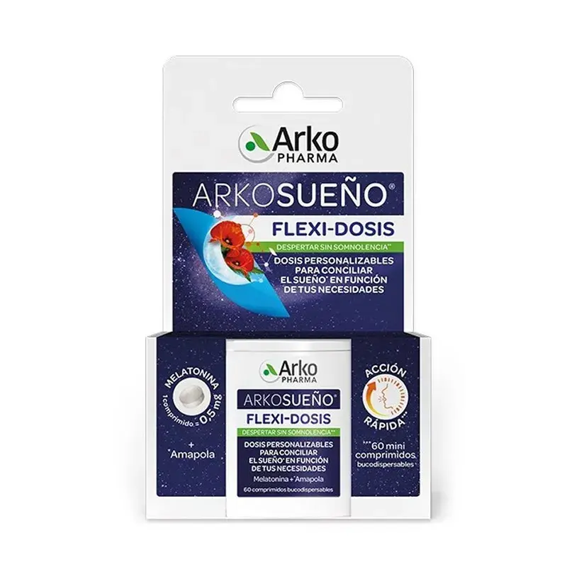 Arkopharma Flexi-Dose 60 compresse sublinguali