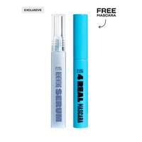 Renewing Lash Serum and 4 Real Mascara Duo