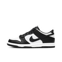 Nike Dunk Low Black White Panda Youth / Women's Perfect for Casual Wear Daily Fashion Footwear Walking Shoe Sneakers Boy