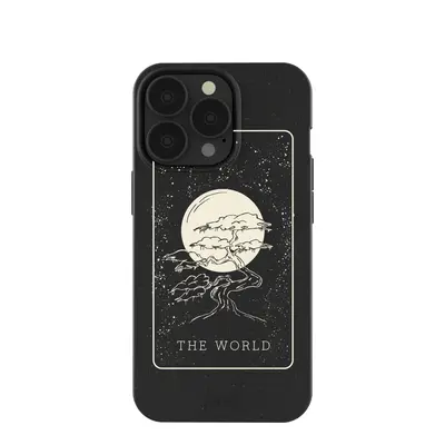 Black The World iPhone 13 Pro Case