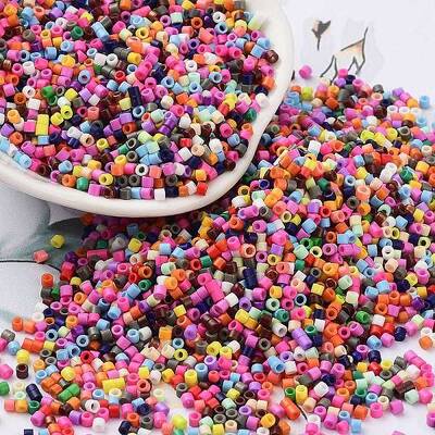 Baking Paint Glass Seed Beads