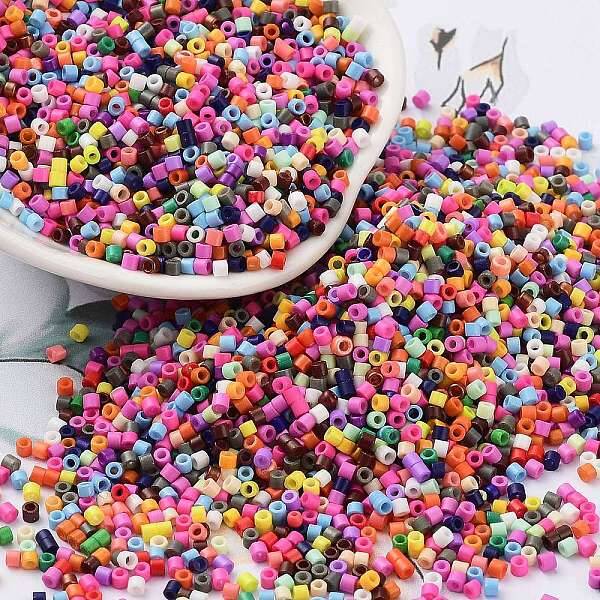 Baking Paint Glass Seed Beads