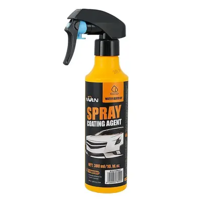 Spray & Shine in Seconds! Nano Car Coating = Mirror Gloss + Scratch Protection