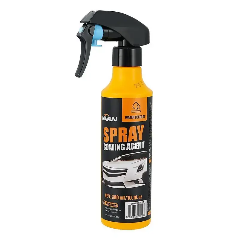 Spray & Shine in Seconds! Nano Car Coating = Mirror Gloss + Scratch Protection