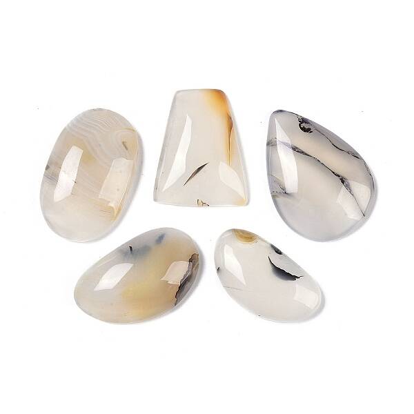 Natural Agate Cabochons