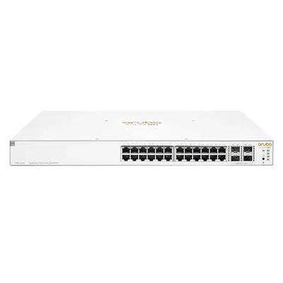 HP JL683-61101 | Aruba Instant On 1930 Series 1930-24G-Class4-PoE-4SFP/SFP+-195W 24 x 1000Base-T RJ-45 Class4 PoE and 4 x 10G...